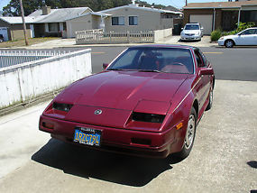1986 Nissan 300zx security system #5