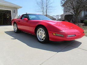 1996 Chevrolet Corvette LT4 with Z51 performance package 1996 Chevrolet Corvette LT4 with Z51 performance package