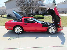 1996 Chevrolet Corvette LT4 with Z51 performance package 1996 Chevrolet Corvette LT4 with Z51 performance package