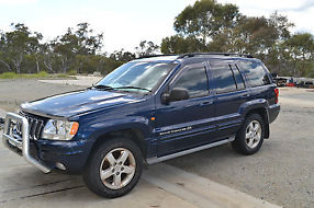 2002 Jeep grand cherokee overland specifications #1