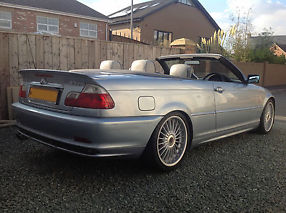 Bmw e46 alpina b3 3.3 convertible #2