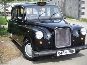 1997 London Taxi  TAXI/HIRE CAR BLACK