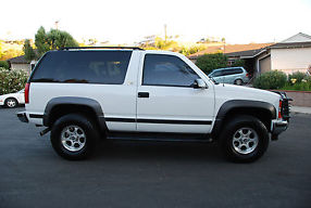 Used Chevy Tahoe >> 1999 CHEVY TAHOE 2 DOOR 4X4 Z71 ORIGINAL 97K MILES Used Chevy Tahoe >> 1999 CHEVY TAHOE 2 DOOR 4X4 Z71 ORIGINAL 97K MILES