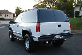 1999 CHEVY TAHOE 2 DOOR 4X4 Z71 ORIGINAL 97K MILES
