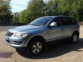 RARE VOLKSWAGEN TOUAREG IN EXCELLENT CONDITION IN AND OUT
