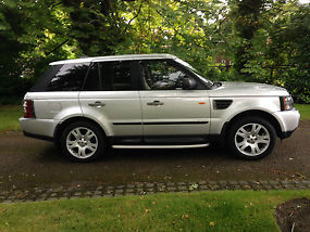 RANGE ROVER SPORT 2.7 HSE SILVER 55 PLATE FSH. 123k EXCEPTIONAL CAR