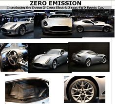 4WD Sports Car  X_Ray Electric performance 2 door car