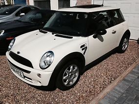 2006 Mini Mini One Seven White 89767 Miles F S H