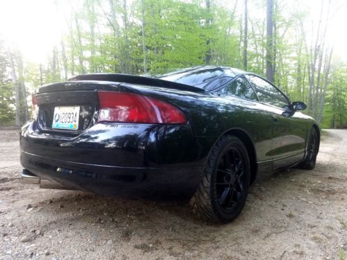 1990 Eagle Talon TSi AWD Turbo Hatchback 3-Door 2.0L ...
