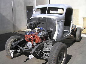 Hot Rod 1957 Chevy Pick up Truck