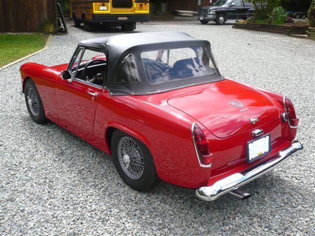 Mg midget restoring