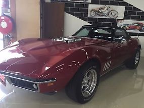 1969  Stingray Convertible-V8350 AutoPRICED TO SELL