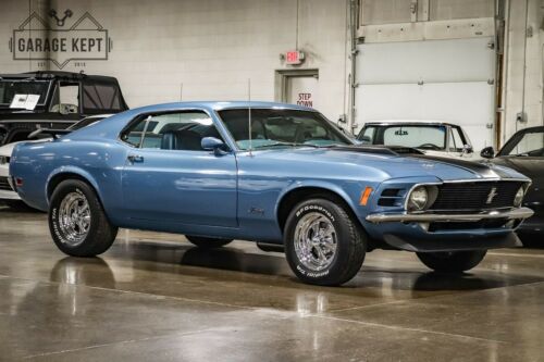 1970  Mustang Fastback Blue Fastback 302ci V8 87,656 Miles