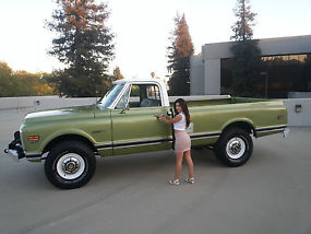 Chevy 3 3 >> 1971 Chevy 3 4 Ton 4 4 Truck In California Chevy 3 3 >> 1971 Chevy 3 4 Ton 4 4 Truck In California
