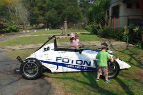Race Car  NG 1600cc Formula Vee For Sale