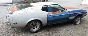 Mustang fastback Mach1 Genuine COBRAJET rare Q Code great solid body project car