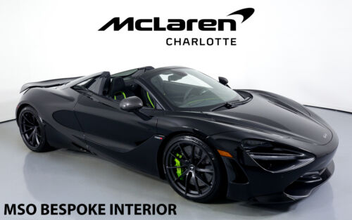 2022  720S Spider, Onyx Black with 27 Miles available now!