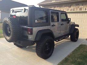 2013 Jeep Wrangler Unlimited Sport Rocky Ridge