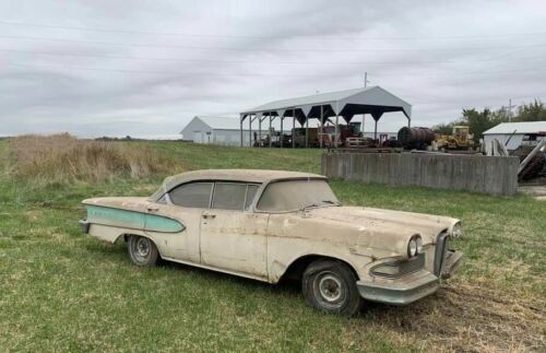 1958  Pacer** MOVIE CAR BARN FIND ** Used Cars! Kurt Russell