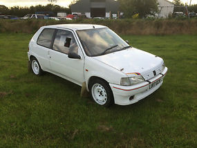 Peugeot 106 Rallye S1 Rally Car Peugeot 106 Rallye S1 Rally Car