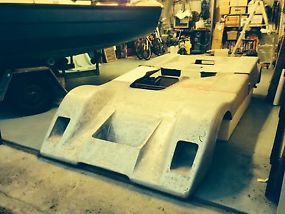  360 Genuine prototype aluminium sports racing car body & replica chassis