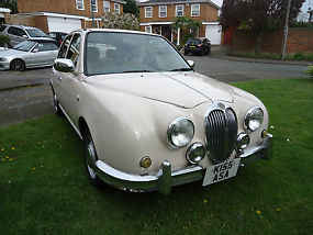  Viewt (Figaro) Jaguar Mk2 Replica, Leather, Immaculate, Just Serviced