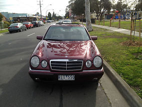 1997  E320 Elegance, RWC,Long Rego, Well maintained