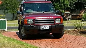 Land Rover Discovery TD5 4x4