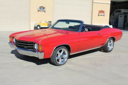1972 CHEVELLE CONVERTIBLE ALL NUMBERS MATCH 75 PHOTOS
