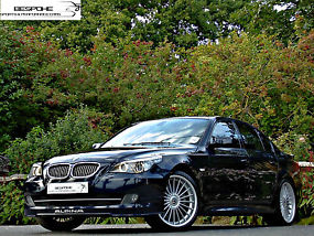2008 BMW E60  B5 S 530BHP BLUE SALOON -HUGE SPEC -ULTRA RARE CAR - £19,495