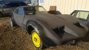 . Corvette Stingray C3 lookalike Kit Car. HZ Chassis. MAD MAX CAR. Chevy