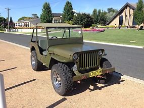 Willys Jeep CJ3B 1958