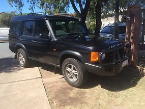 2002 Landrover discovery Auto TD5 low 205000Kms 