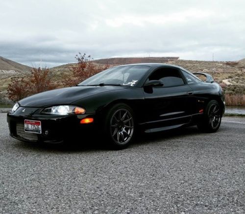 1990 Eagle Talon TSi AWD Turbo Hatchback 3-Door 2.0L ...