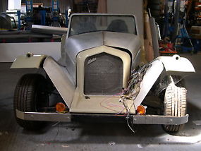  CABRIO KIT CAR , UNFINISHED PROJECT, 2.0 SIERRA RUNNING GEAR