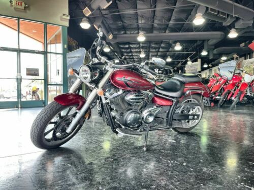 2014  V Star 950, Red with 14764 Miles available now!