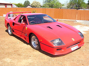 F40 & F355 FERRARI REPLICAS + LOADS OF EXTRAS SALE IS FOR THE LOT ONLY !!