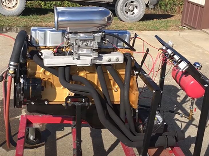 Chevy 292 Performance en ligne 6 - Dévoyez la vérité derrière