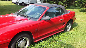1994 Ford mustang v6 gas mileage