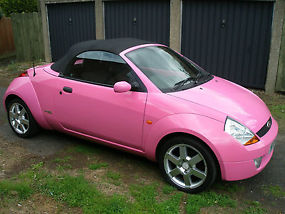 Pink ford ka convertible for sale #4