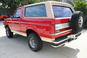 1989 Ford bronco eddie bauer edition #5