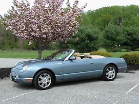 2005 Ford thunderbird production numbers #1
