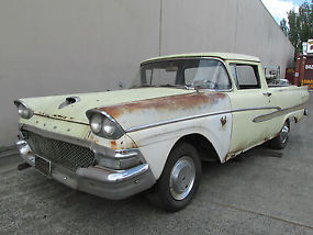 1958 Ford mainline ute #10