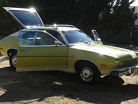 1974 Ford pinto specifications #8