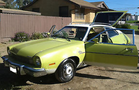 1974 Ford pinto specifications #7