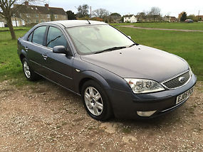 User manual ford mondeo 2005 #8
