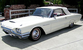 1964 Ford thunderbird convertible specifications #8