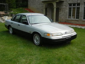 1992 Ford crown victoria touring sedan for sale #9