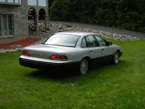 1992 Ford crown victoria touring sedan for sale