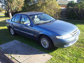 1997 Ford fairmont specifications #2